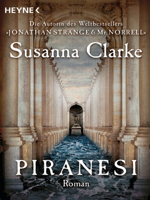cover image of Piranesi